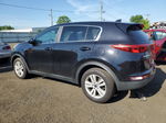 2017 Kia Sportage Lx Black vin: KNDPMCAC3H7186603