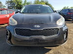 2017 Kia Sportage Lx Черный vin: KNDPMCAC3H7186603