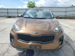 2017 Kia Sportage Lx Brown vin: KNDPMCAC3H7196578