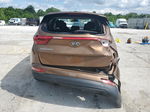 2017 Kia Sportage Lx Brown vin: KNDPMCAC3H7196578