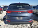 2017 Kia Sportage Lx Blue vin: KNDPMCAC3H7267603