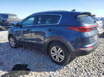 2017 Kia Sportage Lx Blue vin: KNDPMCAC3H7267603