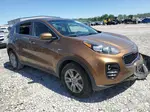 2017 Kia Sportage Lx Brown vin: KNDPMCAC3H7269092