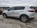 2017 Kia Sportage Lx Silver vin: KNDPMCAC3H7272297