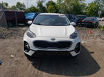 2020 Kia Sportage Lx Белый vin: KNDPMCAC3L7629714