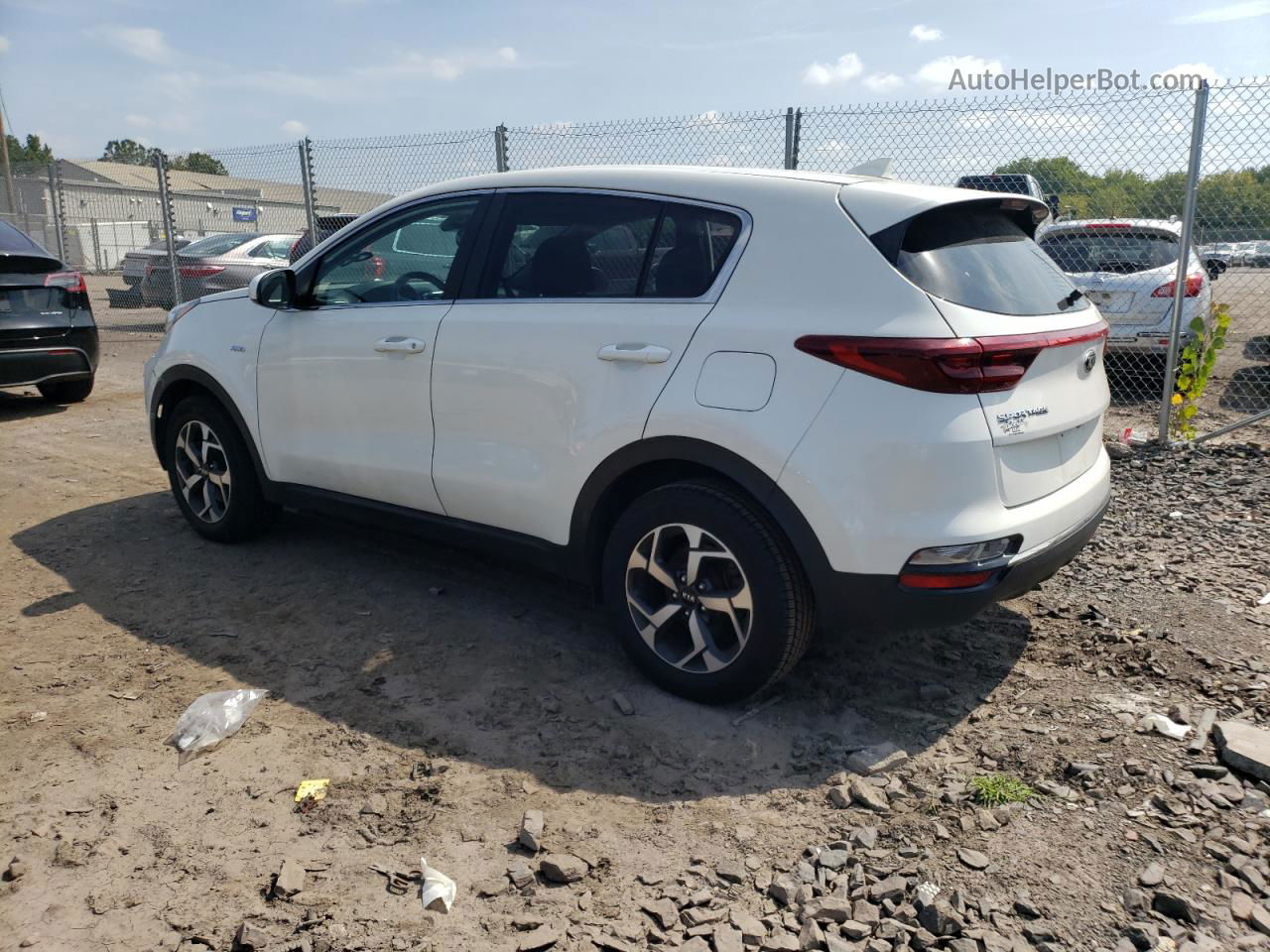 2020 Kia Sportage Lx Белый vin: KNDPMCAC3L7629714