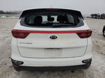 2020 Kia Sportage Lx White vin: KNDPMCAC3L7667864