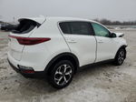 2020 Kia Sportage Lx White vin: KNDPMCAC3L7667864