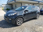 2020 Kia Sportage Lx Black vin: KNDPMCAC3L7674135