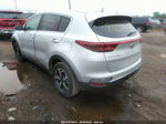 2020 Kia Sportage Lx Gray vin: KNDPMCAC3L7708154