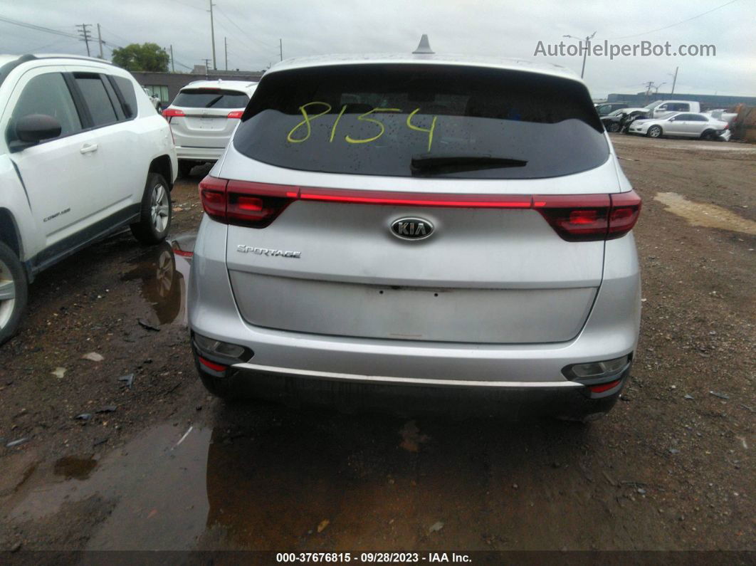 2020 Kia Sportage Lx Gray vin: KNDPMCAC3L7708154