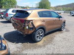 2020 Kia Sportage Lx Orange vin: KNDPMCAC3L7726069