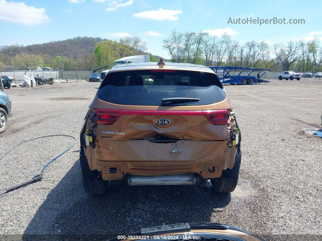 2020 Kia Sportage Lx Orange vin: KNDPMCAC3L7726069