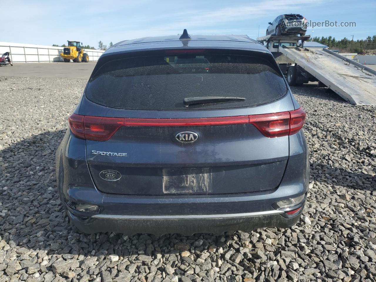 2020 Kia Sportage Lx Charcoal vin: KNDPMCAC3L7733720