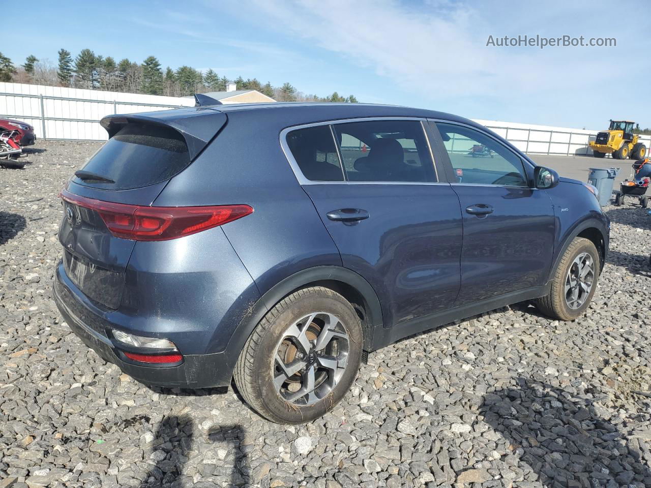 2020 Kia Sportage Lx Charcoal vin: KNDPMCAC3L7733720