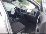 2020 Kia Sportage Lx Silver vin: KNDPMCAC3L7758939