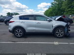 2020 Kia Sportage Lx Silver vin: KNDPMCAC3L7758939