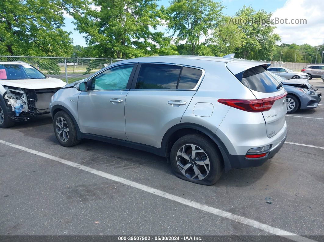 2020 Kia Sportage Lx Silver vin: KNDPMCAC3L7758939