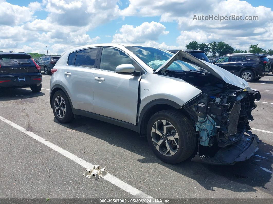 2020 Kia Sportage Lx Silver vin: KNDPMCAC3L7758939