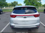 2020 Kia Sportage Lx Silver vin: KNDPMCAC3L7758939