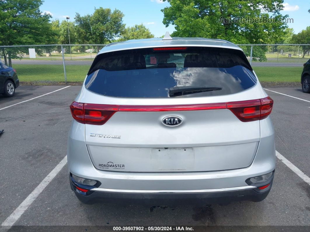 2020 Kia Sportage Lx Silver vin: KNDPMCAC3L7758939