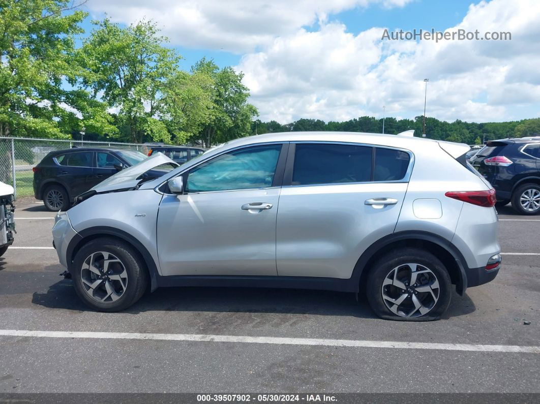 2020 Kia Sportage Lx Silver vin: KNDPMCAC3L7758939