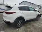 2020 Kia Sportage Lx White vin: KNDPMCAC3L7761095