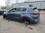 2020 Kia Sportage Lx Синий vin: KNDPMCAC3L7800381