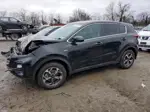 2020 Kia Sportage Lx Black vin: KNDPMCAC3L7805712