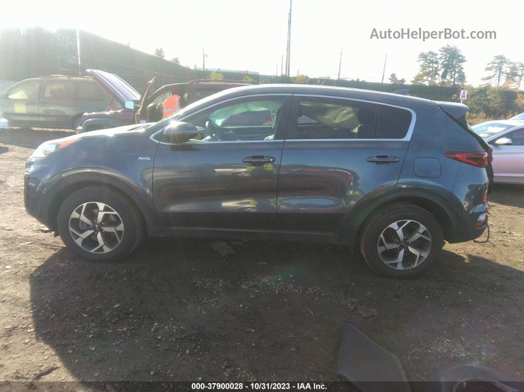 2020 Kia Sportage Lx Blue vin: KNDPMCAC3L7812417