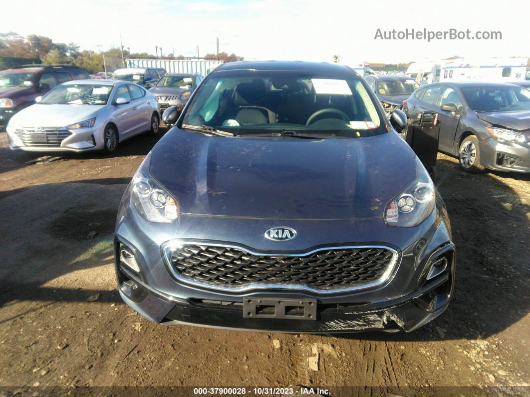 2020 Kia Sportage Lx Blue vin: KNDPMCAC3L7812417