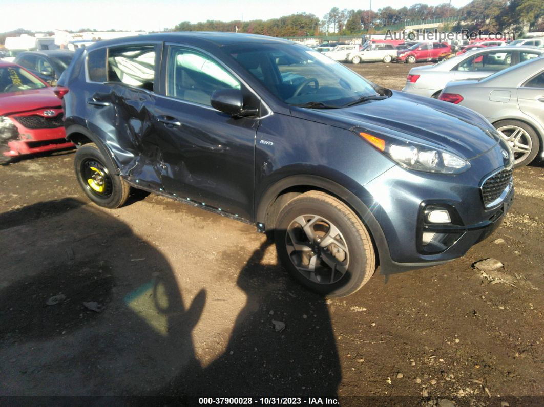 2020 Kia Sportage Lx Blue vin: KNDPMCAC3L7812417