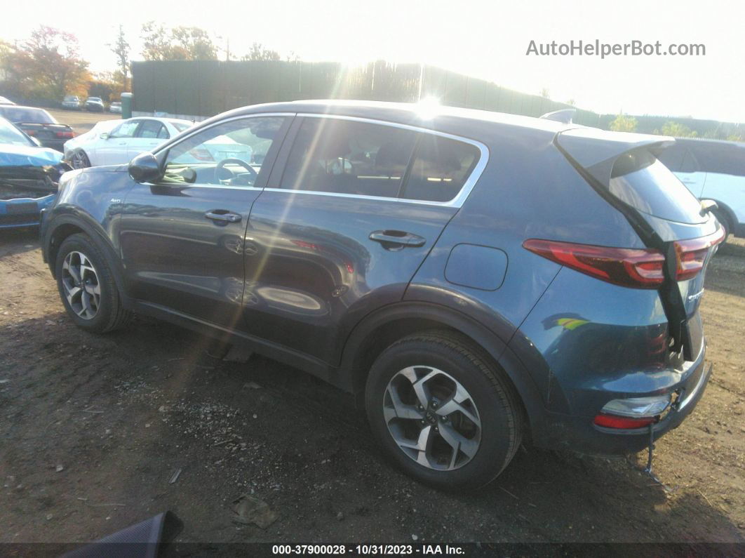 2020 Kia Sportage Lx Blue vin: KNDPMCAC3L7812417