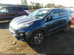 2020 Kia Sportage Lx Blue vin: KNDPMCAC3L7812417