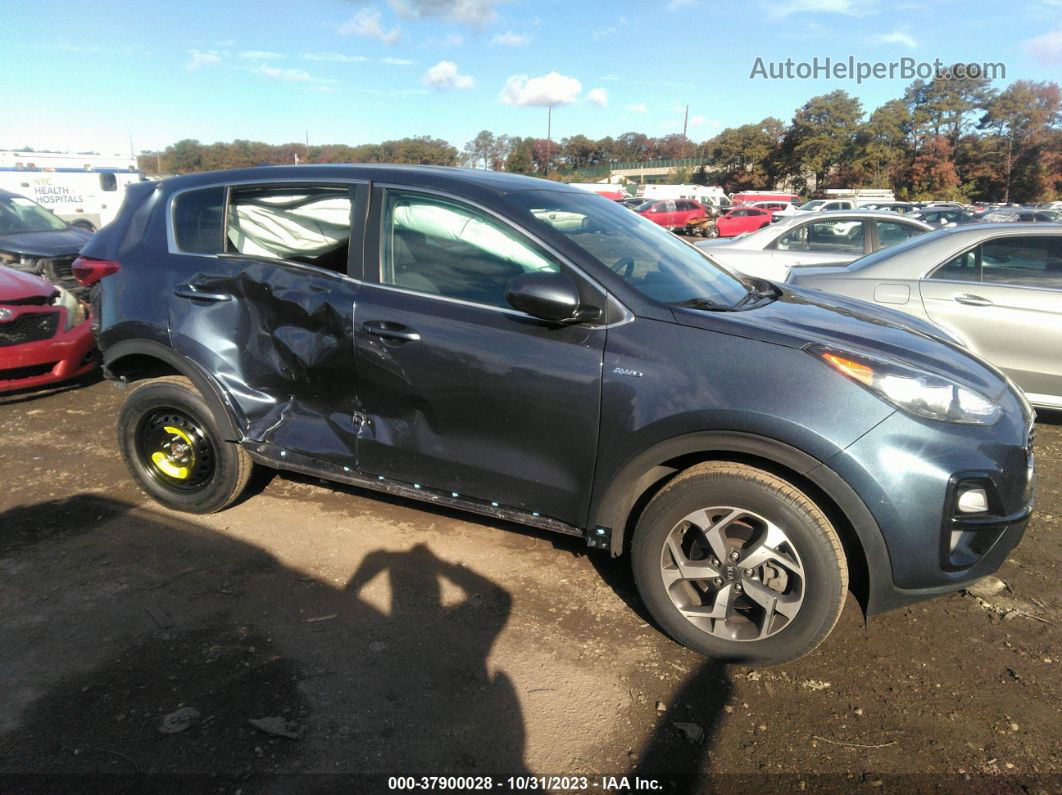 2020 Kia Sportage Lx Blue vin: KNDPMCAC3L7812417