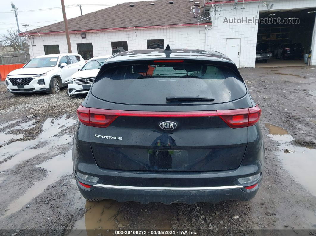 2020 Kia Sportage Lx Black vin: KNDPMCAC3L7816435