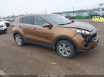 2017 Kia Sportage Lx Orange vin: KNDPMCAC4H7065465