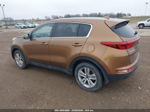 2017 Kia Sportage Lx Orange vin: KNDPMCAC4H7065465