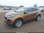 2017 Kia Sportage Lx Orange vin: KNDPMCAC4H7065465