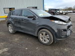 2017 Kia Sportage Lx Black vin: KNDPMCAC4H7066227