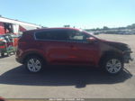 2017 Kia Sportage Lx Red vin: KNDPMCAC4H7080726