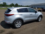 2017 Kia Sportage Lx Серебряный vin: KNDPMCAC4H7218653