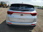 2017 Kia Sportage Lx Серебряный vin: KNDPMCAC4H7218653