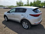 2017 Kia Sportage Lx Серебряный vin: KNDPMCAC4H7218653