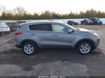 2017 Kia Sportage Lx Gray vin: KNDPMCAC4H7225022