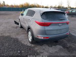 2017 Kia Sportage Lx Gray vin: KNDPMCAC4H7225022