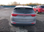 2017 Kia Sportage Lx Gray vin: KNDPMCAC4H7225022