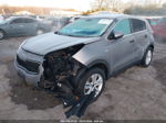 2017 Kia Sportage Lx Gray vin: KNDPMCAC4H7225022