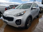 2017 Kia Sportage Lx Silver vin: KNDPMCAC4H7262152