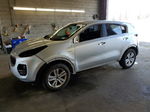 2017 Kia Sportage Lx Silver vin: KNDPMCAC4H7262474